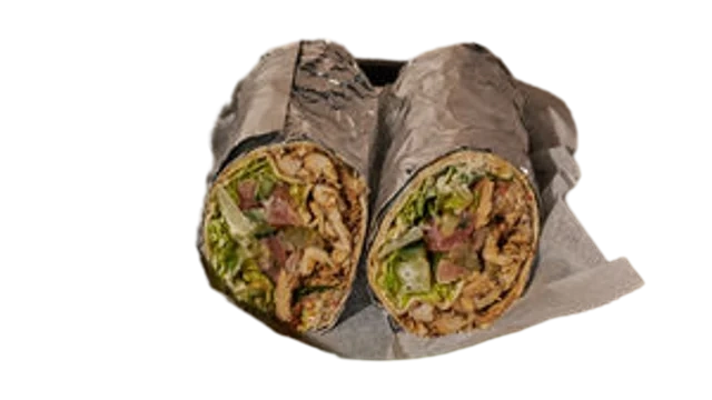 Chicken Shawarma Wrap